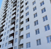 Ход строительства дома 1 в ЖК Рио -