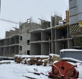 Ход строительства дома 3 в ЖК Парковый -