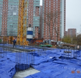 Ход строительства дома 61 в ЖК Цветы Прикамья на Подгорной -