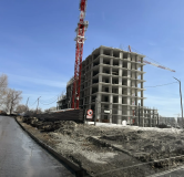 Ход строительства дома корпус 1-5 в ЖК Авангард Парк -