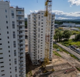Ход строительства дома № 1 в ЖК По ул. Норильская -