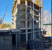 Ход строительства дома 39, секция С2 в ЖК Три Девятых -