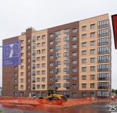 Ход строительства дома № 2 (ГП-5.1) в ЖК Северный квартал	 -