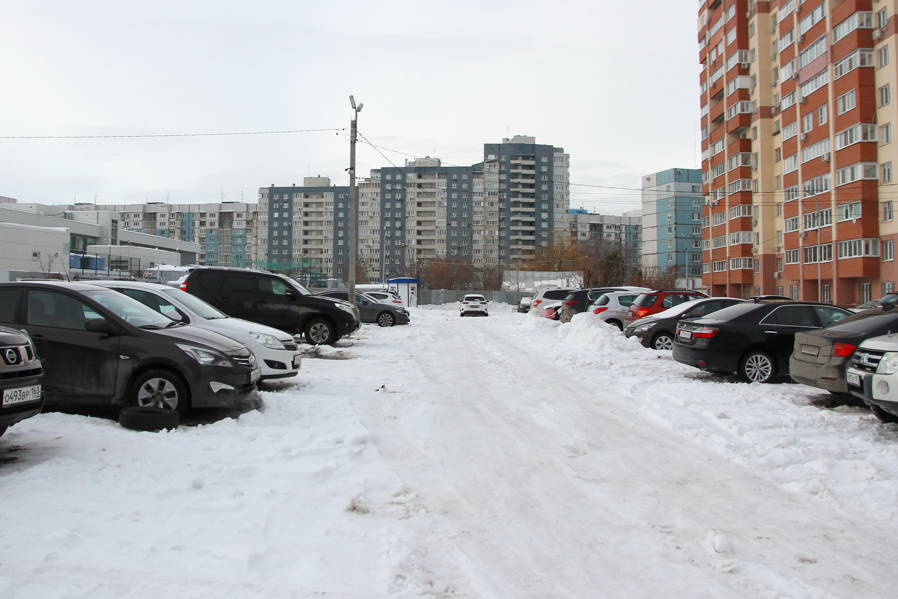 В Самаре возле ипподрома предлагают снести частные дома и построить паркинг