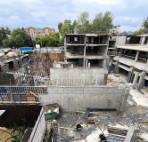 Ход строительства дома 1 в ЖК Резиденция на Сары Садыковой -