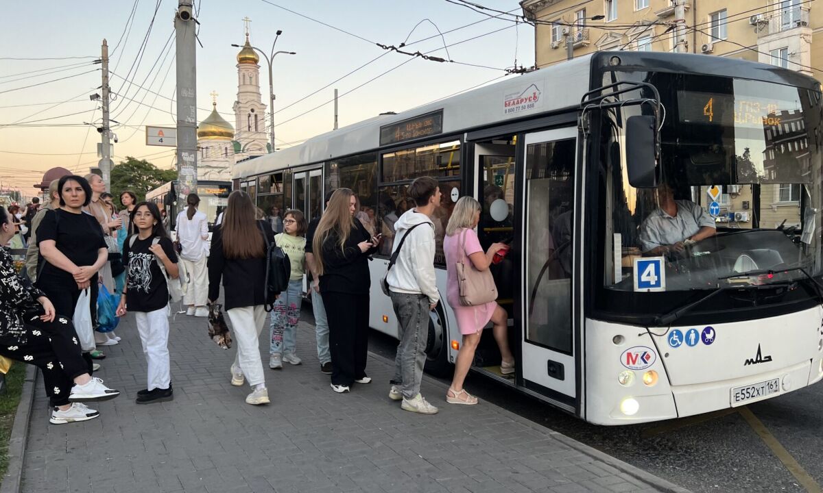 На Дону в 2026 г. планируют ввести брутто-контракты для общественного транспорта - фото 1