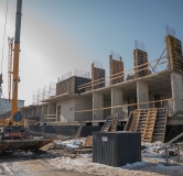 Ход строительства дома 4, литер 2 в ЖК Соловей -