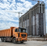 Ход строительства дома Позиция 5.1 в ЖК Октябрь парк -