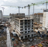 Ход строительства дома Литер 2, квартал 1.5 в ЖК Первое место -