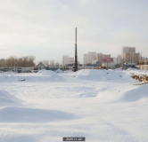 Ход строительства дома 1 в ЖК Город на озере -