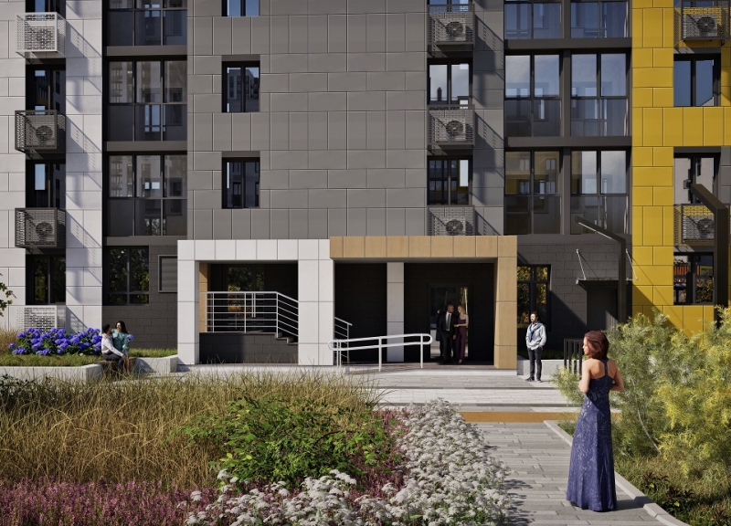 Дом 6.8 в ЖК Паруса - фото 4