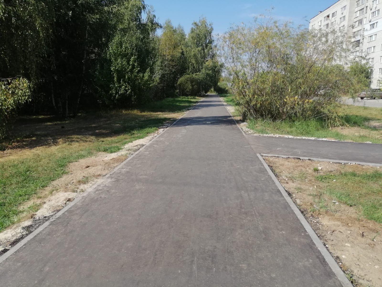 Тротуар отремонтировали на Архангельской в Нижнем Новгороде по проекту «Вам решать!»