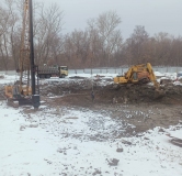 Ход строительства дома № 1 в ЖК На ул. Шекспира -