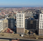 Ход строительства дома Литер 1, 1 очередь в ЖК Народные Кварталы -