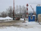 Ход строительства дома № 2 в ЖК Дома на Культуре - фото 44, Февраль 2021