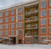 Ход строительства дома 8.5 в ЖК Парадный Ансамбль -