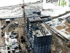 ЖК Зеленый берег Life - ход строительства, фото 52, Апрель 2018