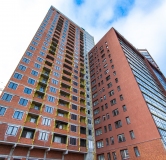 Ход строительства дома 1 в ЖК Философия Идеалистов на Черкасской -