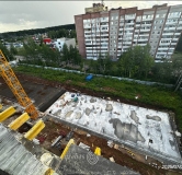 Ход строительства дома 25.4 в ЖК Новый Звездный -