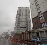 Ход строительства дома 14 в ЖК Солнечный Город -