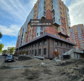 Ход строительства дома 10/11 в ЖК Квартал Онегин (Онегин) -