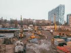 Ход строительства дома Секция 1 в ЖК Гвардейский 3.0 - фото 28, Январь 2021