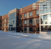 Ход строительства дома 4 в ЖК Виноградный -