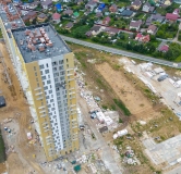 Ход строительства дома Корпус 2.1-3 в ЖК Чаркова 72 -
