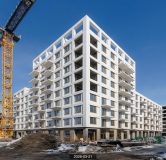 Ход строительства дома 2.2 в ЖК Пшеница -