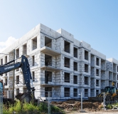 Ход строительства дома 1 (ГП-4) в ЖК Ритмы -