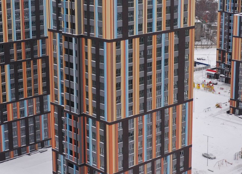 Дом № 1 в ЖК Октава - фото 1