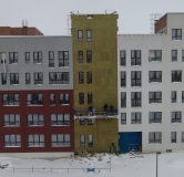 Ход строительства дома 8, квартал 2 в ЖК Огни -