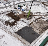 Ход строительства дома 10, корпус 3 в ЖК Остров-сад -