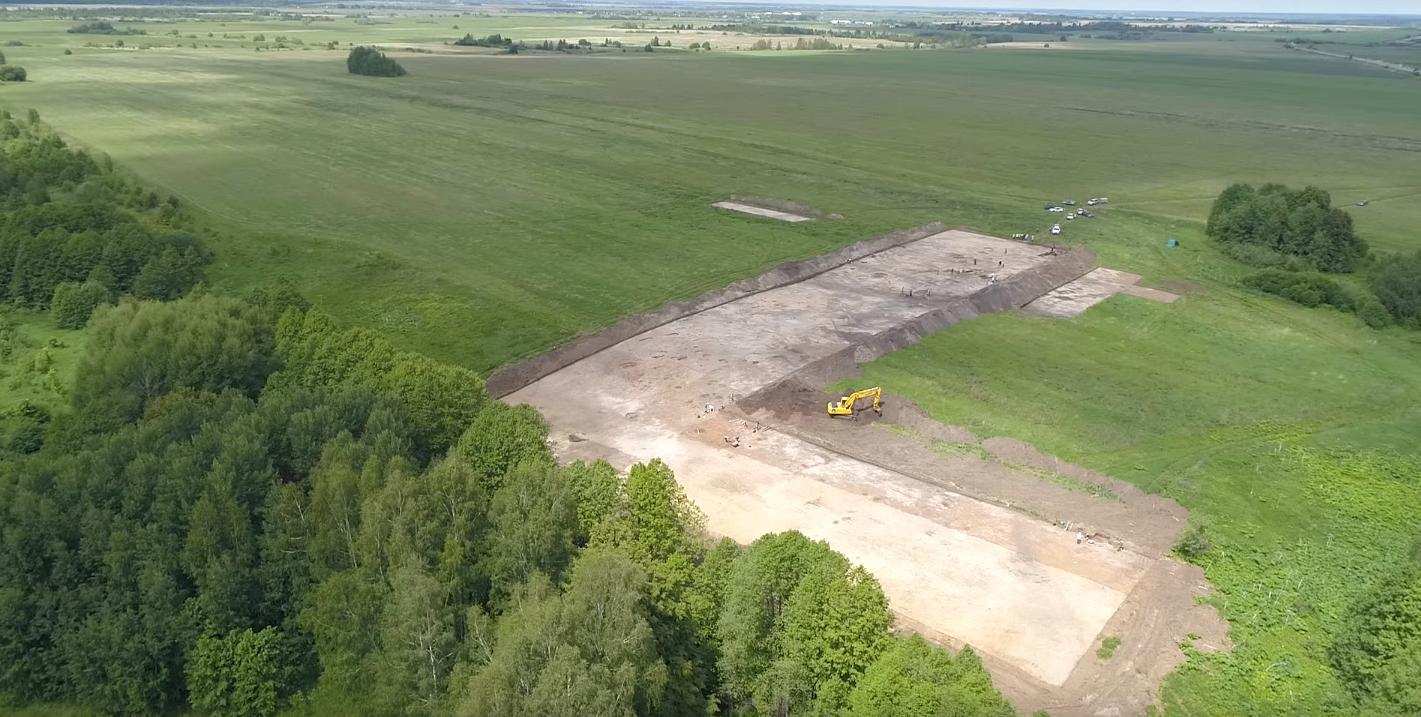 Древние поселения обнаружили при строительстве М-12 в Нижегородской области  в августе 2023