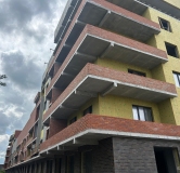 Ход строительства дома 1 в ЖК Новый Горизонт -