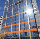 Ход строительства дома блок А в ЖК Перспектива -