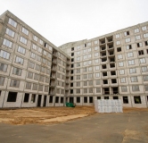 Ход строительства дома 1 в ЖК Glorax Экосити (Экорайон) -