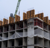 Ход строительства дома Литер 2, квартал 1.4 в ЖК Первое место -