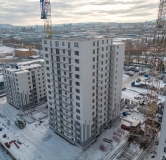 Ход строительства дома 5.2 (2 этап) в ЖК Классика -