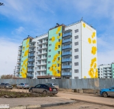 Ход строительства дома 12 в ЖК Медовый -