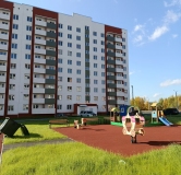 Ход строительства дома 2 в ЖК Свердловский -