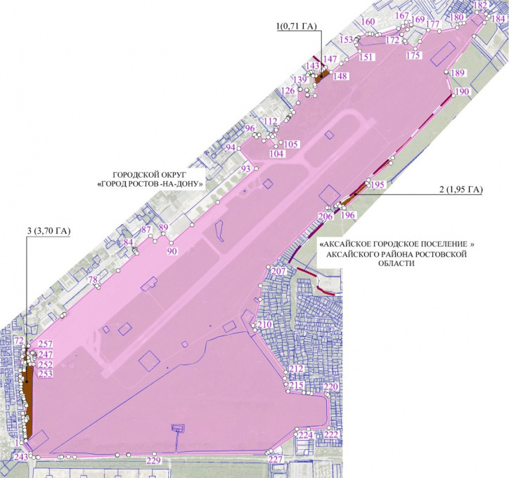 Территорию старого аэропорта Ростова начнут застраивать в 2023 году - фото 1