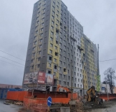 Ход строительства дома 1/1 в ЖК Невский квартал -