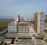 Ход строительства дома Литер 1, корпус 1/2 в ЖК Эрмитаж -