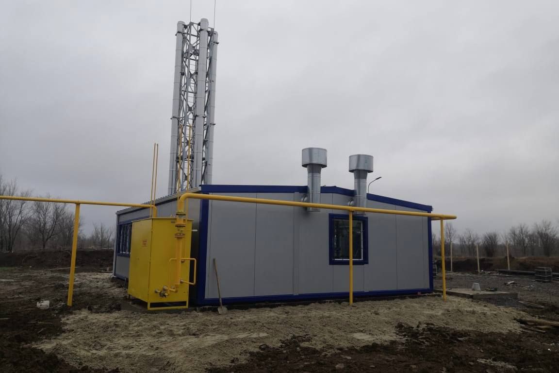 В Тацинском районе введут в строй две котельные до начала отопительного сезона - Фото 1