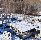 Ход строительства дома 2-1 в ЖК Akadem Klubb (Академ Клабб) -