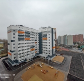 Ход строительства дома 26 в ЖК По ул. Белозерская -