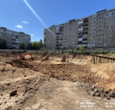 Ход строительства дома № 100а в ЖК Имбирь -