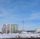 Ход строительства дома 1.5 в ЖК Созвездие -