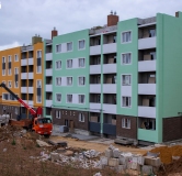 Ход строительства дома 4, корпус 2 в ЖК Новая Тула -